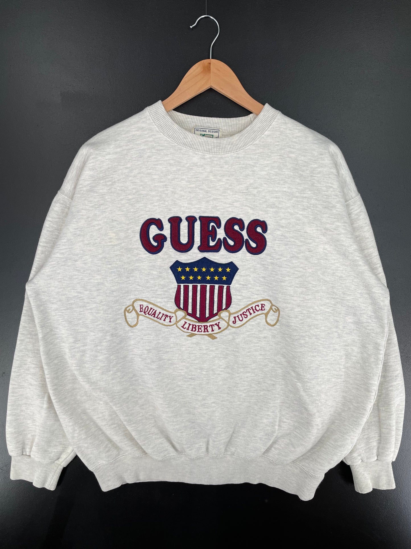 90's GUESS Size XL Vintage Sweat-shirt / A404