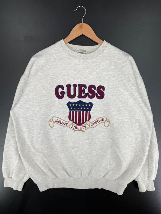 90's GUESS Size XL Vintage Sweat-shirt / A404