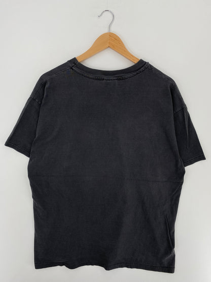 90's THE LUNATIC FRINGE Made in USA Size XL Vintage Music T-Shirt / A4558