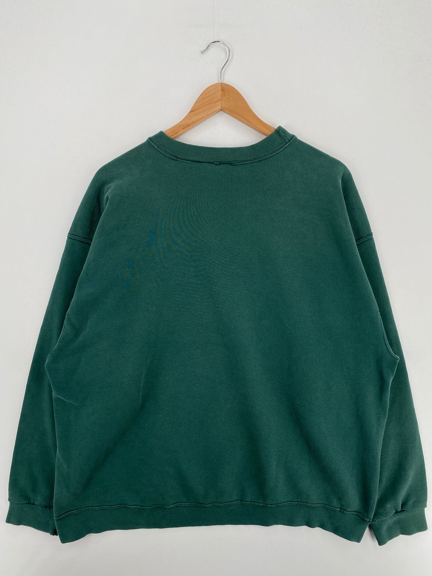 90’s NIKE MINI SWOOSH Size No Tag(Approx.L) Sweat-shirt / A6316