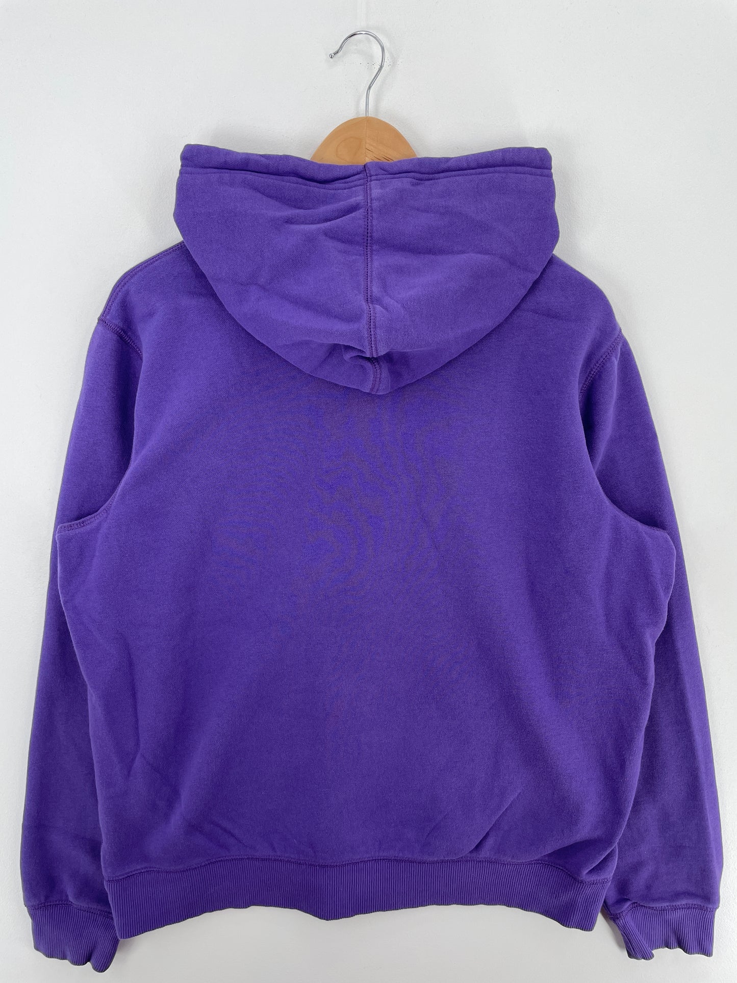 Vintage NIKE MINI SWOOSH Size L Vintage Hoodie Zip-up Sweat-shirt / A4259