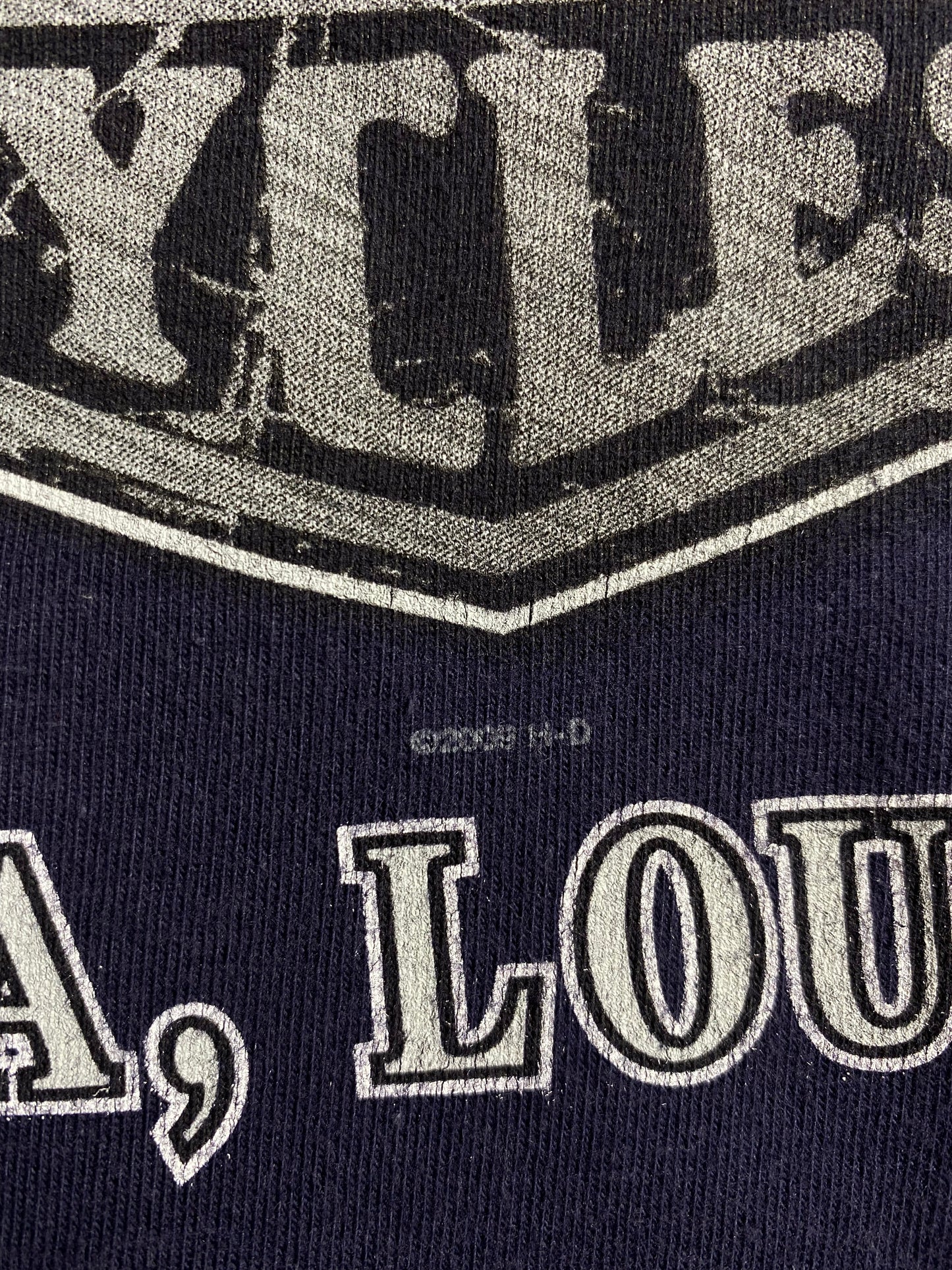 2009 HARLEY DAVIDSON Size XL Vintage Long Sleeve T-Shirt / K7781