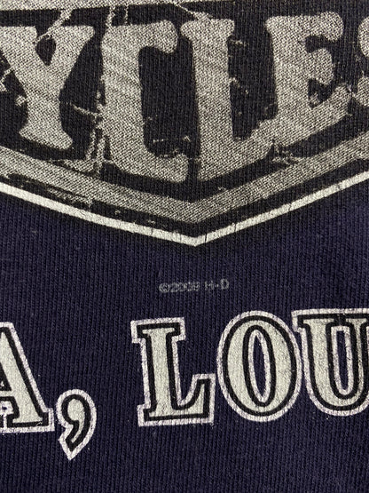 2009 HARLEY DAVIDSON Size XL Vintage Long Sleeve T-Shirt / K7781