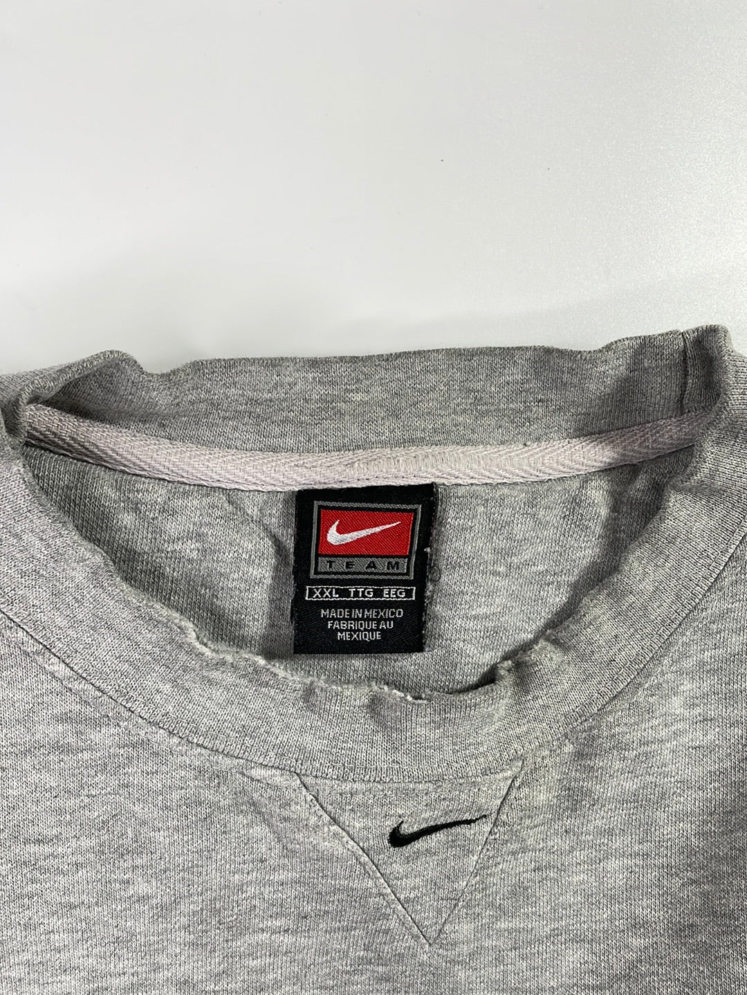 00' NIKE x WESTERN OREGON WOLVES Size XXL Vintage College Sweat-Shirt / E6043S