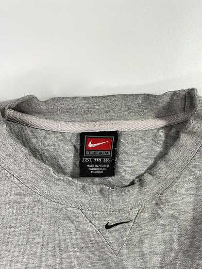 00' NIKE x WESTERN OREGON WOLVES Size XXL Vintage College Sweat-Shirt / E6043S