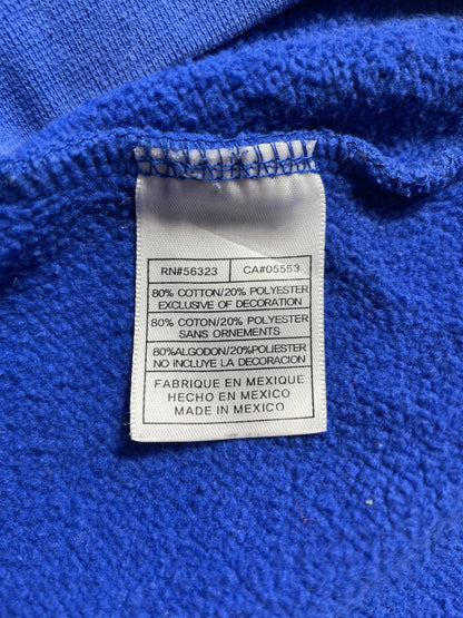 00' NIKE DUKE Size M College Hoodie Sweat-Shirt / A2170