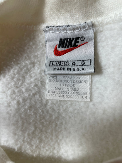 90’s NIKE Made in USA Size L Vintage Sweat-shirt / K1773