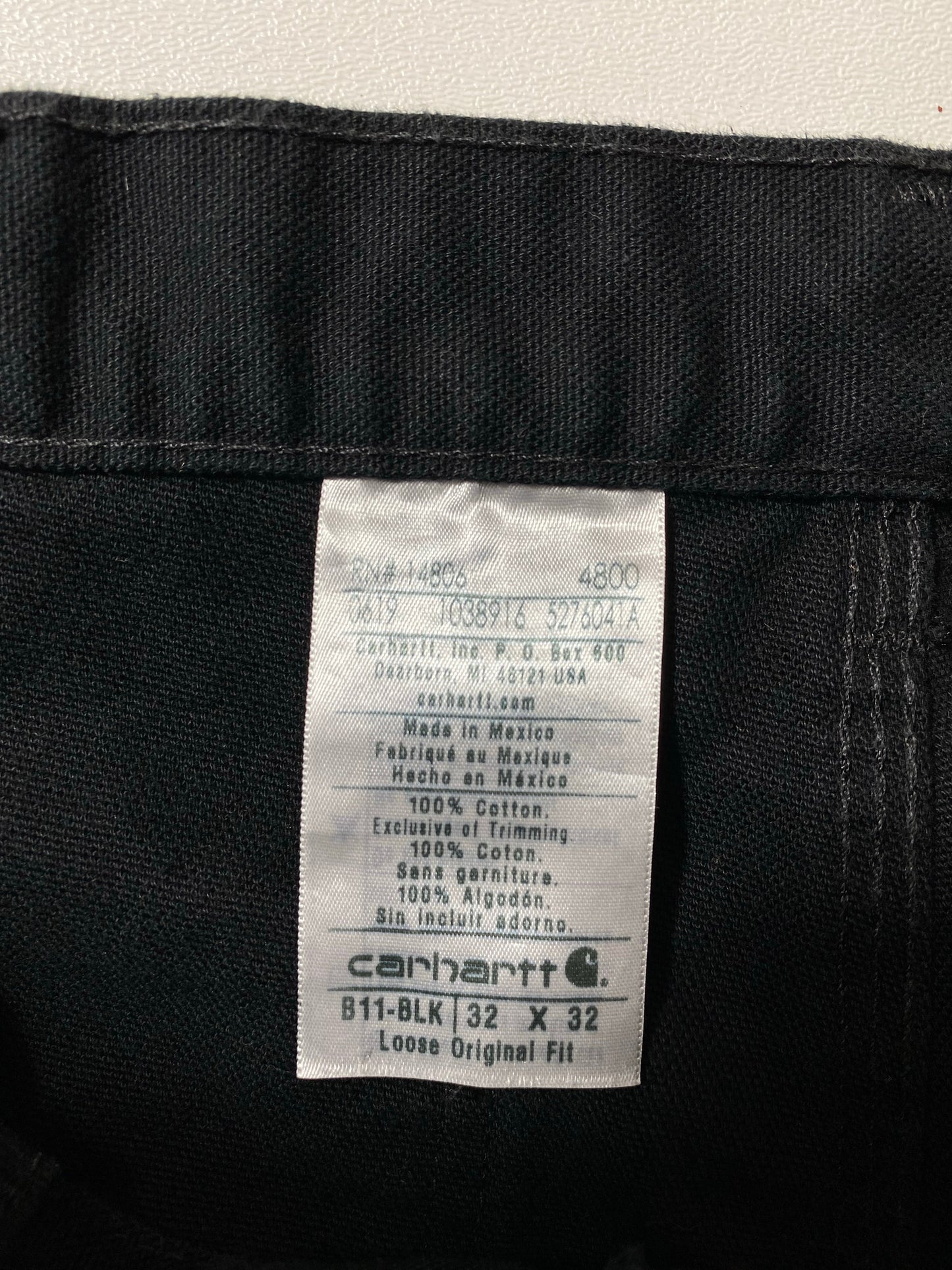 Vintage CARHARTT Size W32xL32 Duck Pant / A8897