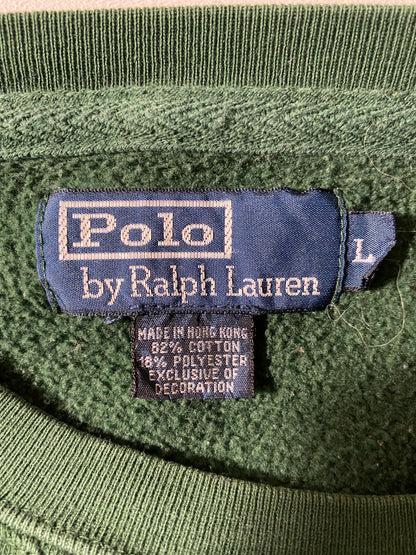 Vintage POLO RALPH LAUREN Size L Sweat-shirt  / K6433