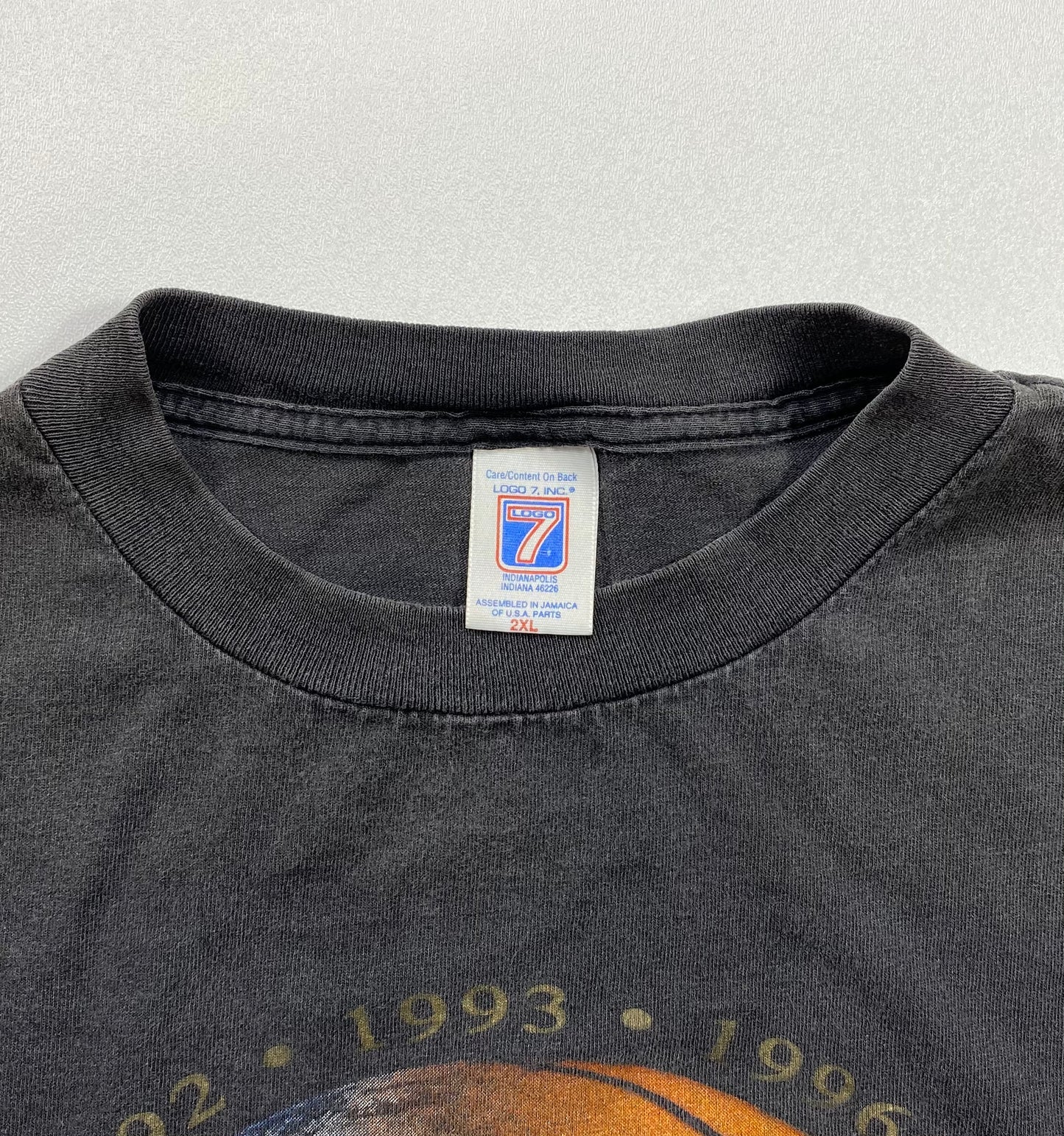 1998 Chicago Bulls Size XXL Vintage T-shirt   / 5975