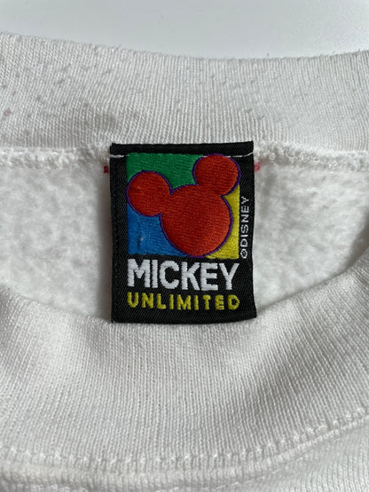 90's DISNEY CHRISTMAS Size XL Vintage Sweat-shirt / E666