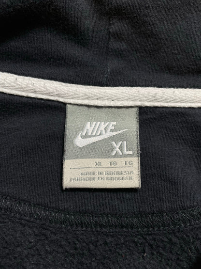 00' NIKE Size XL Vintage Zip-up Hoodie Sweat-shirt / A9888