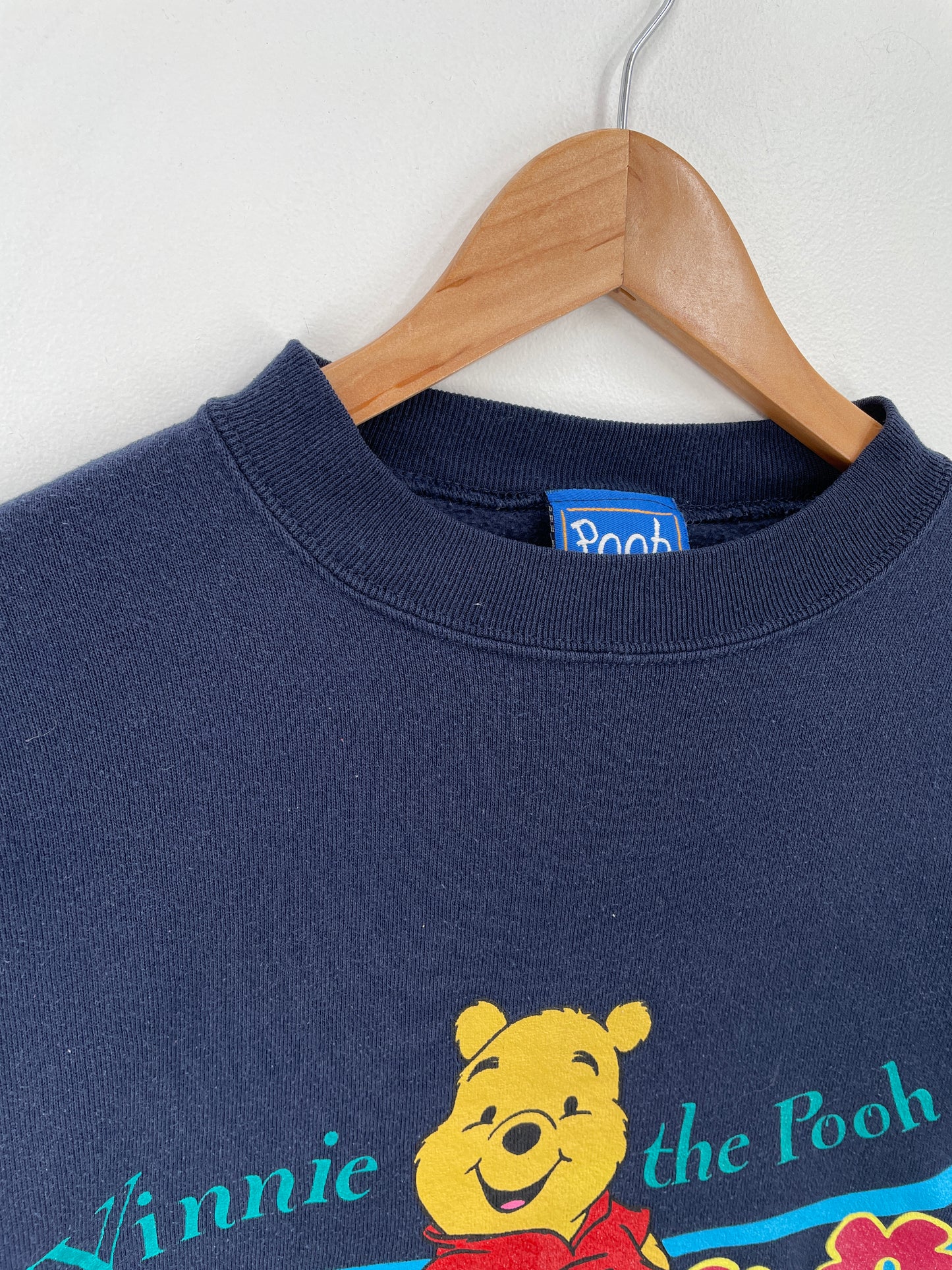 Vintage WINNIE THE POOH Size XL Sweat-shirt / A8527