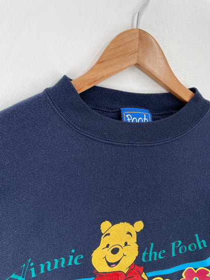 Vintage WINNIE THE POOH Size XL Sweat-shirt / A8527
