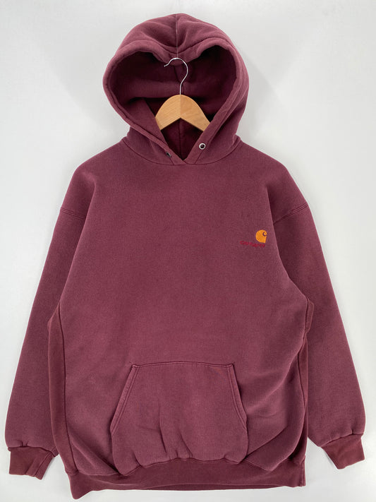 90's CARHARTT Size No Tag (Approx.L) Hoodie Sweat-Shirt / A668