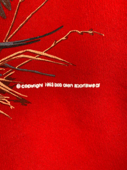 1993 WINCHESTER Made in USA Size XL Vintage Animal Sweat-Shirt / E5146S