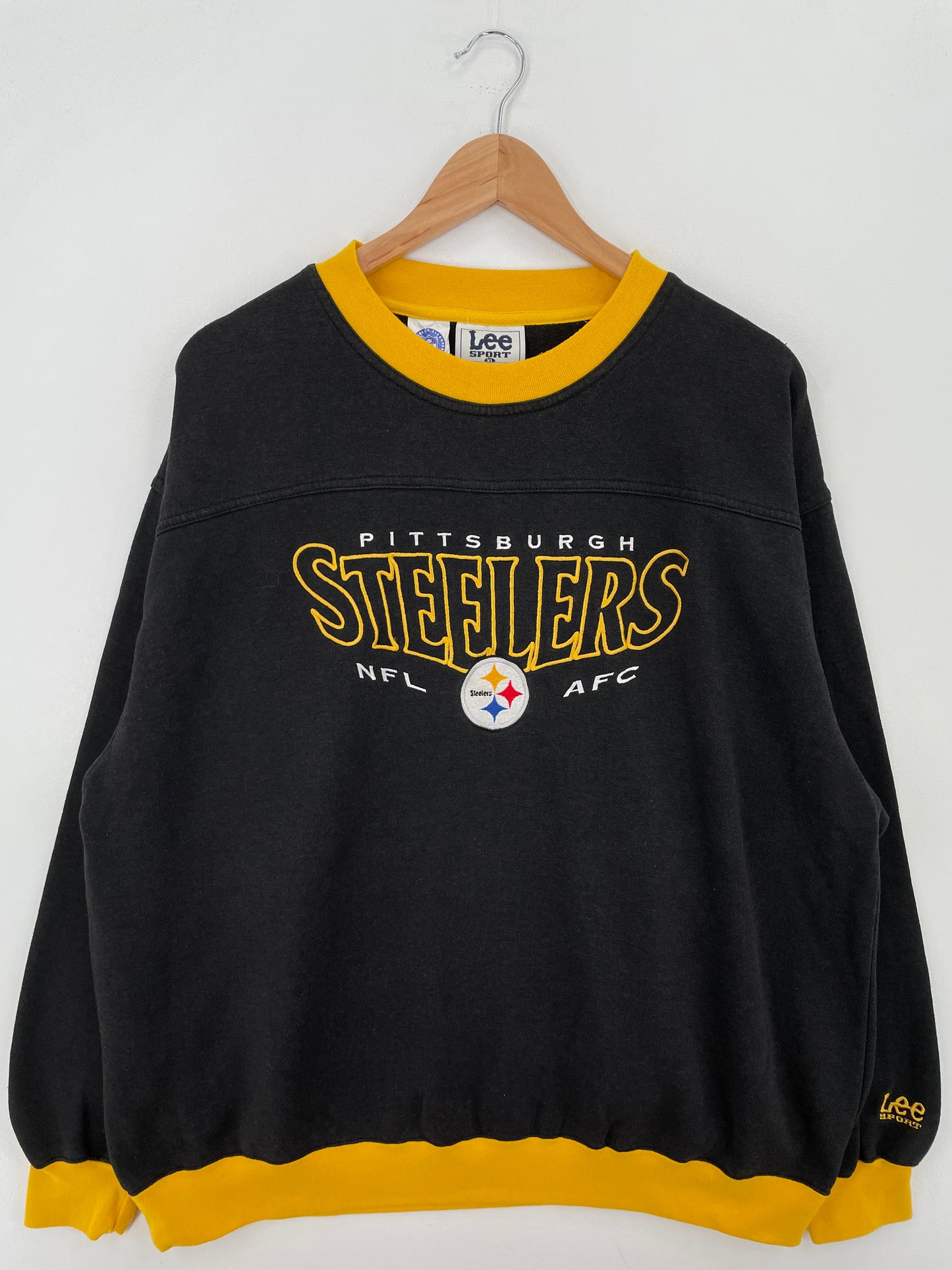 Vintage PITTSBURGH STEELERS Size XL Vintage NFL Sweat-Shirt / A7636