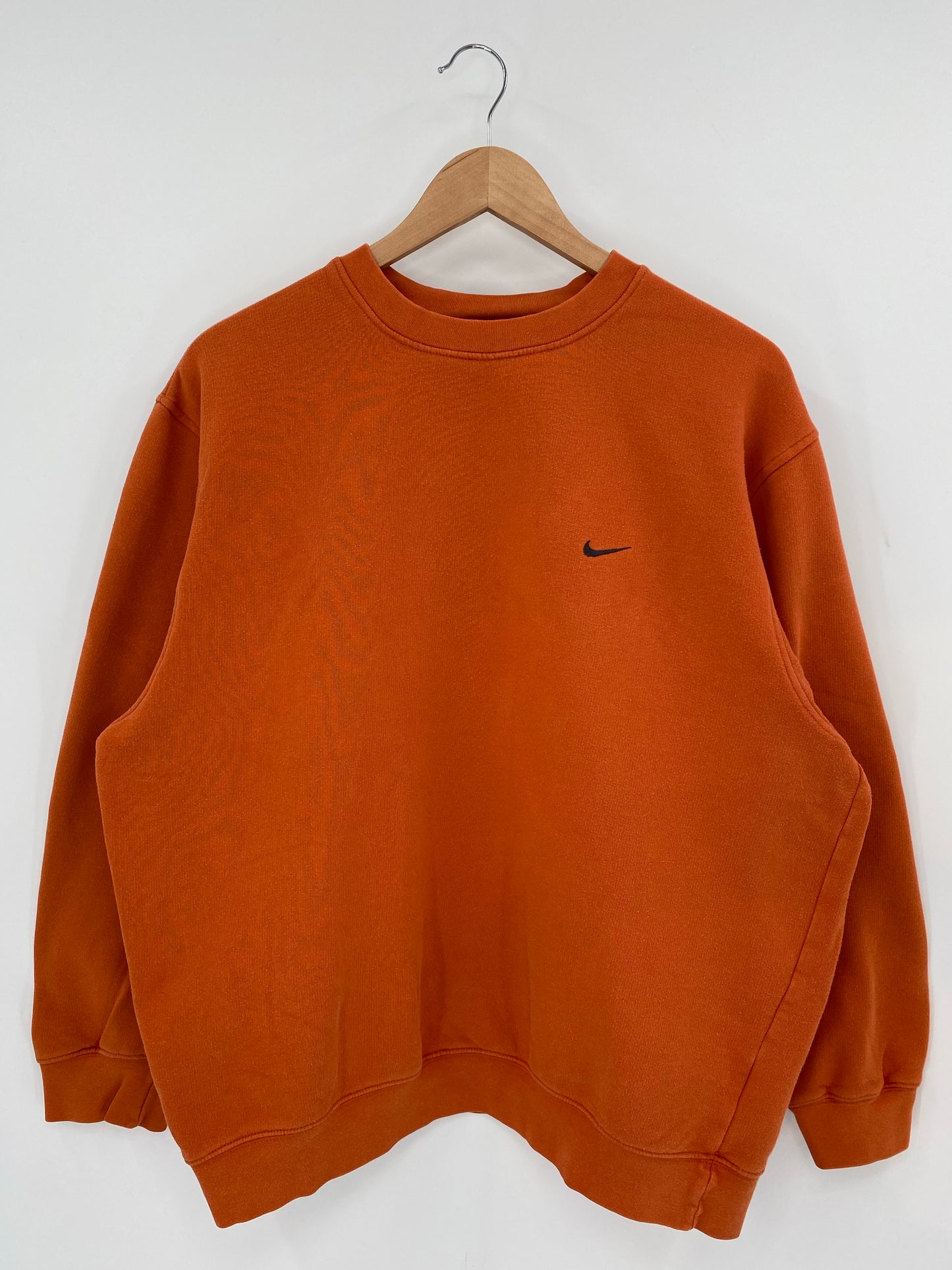 00' NIKE MINI SWOOSH Size L Vintage Sweat-shirt / K7171