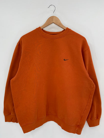 00' NIKE MINI SWOOSH Size L Vintage Sweat-shirt / K7171