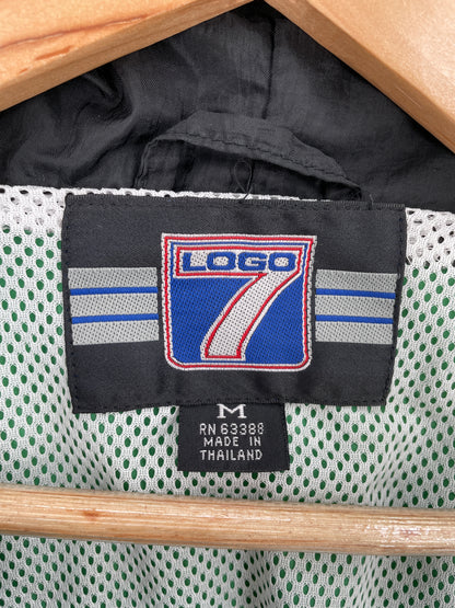 90's BOSTON CELTICS Size M Vintage NBA Nylon Jacket / A6840