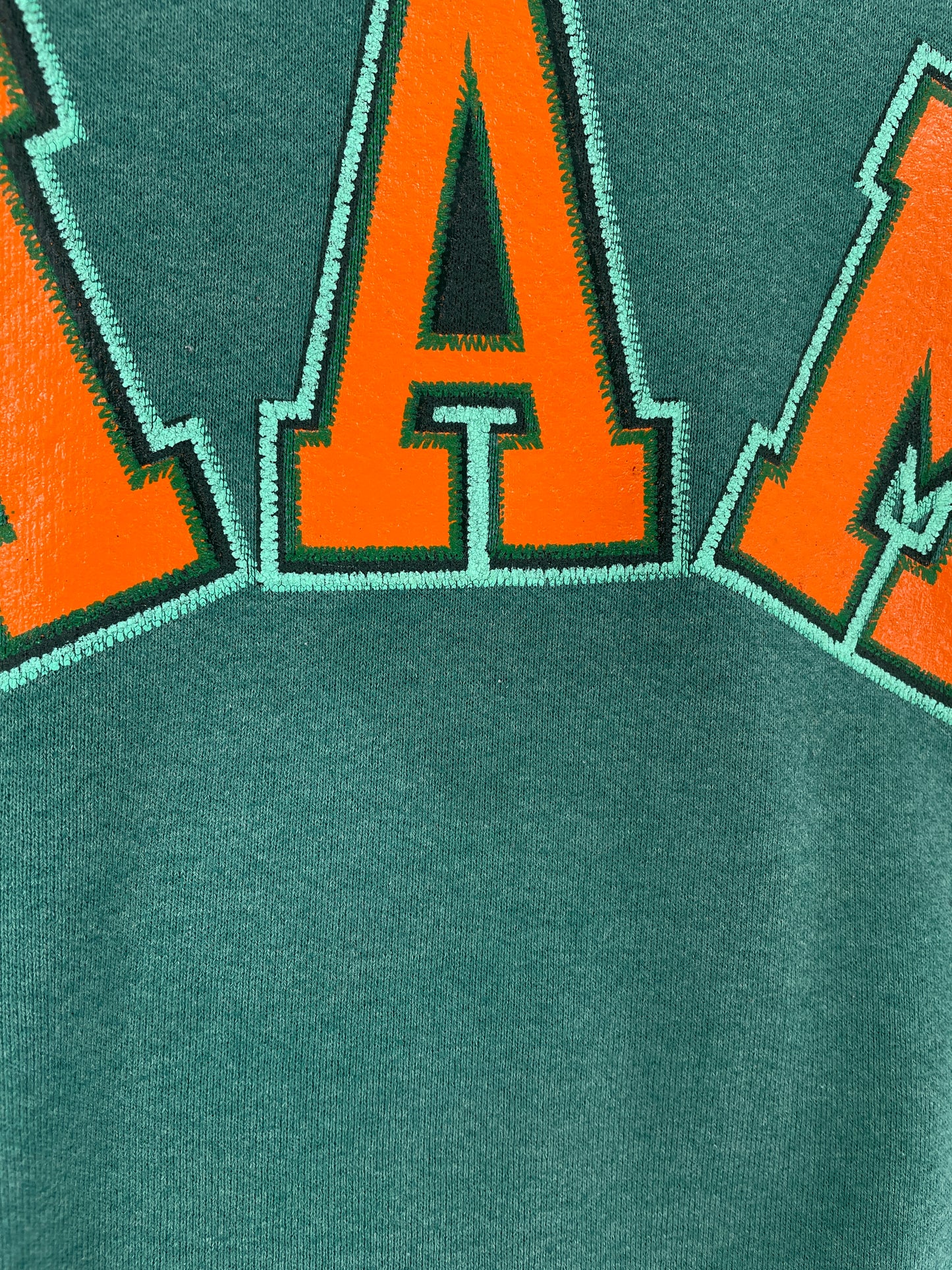 90's MIAMI Size XL Vintage Sweat-Shirt / E6334S
