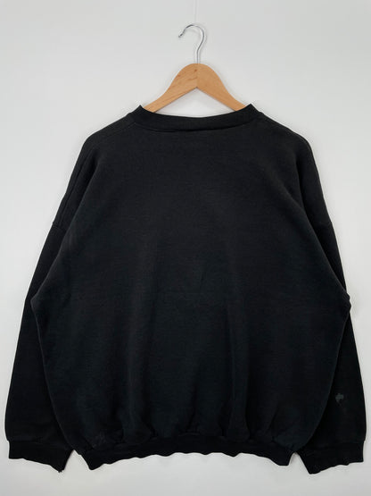 90's CHICAGO BULLS Made in USA Size XXL Vintage NBA Sweat-shirt / A1198