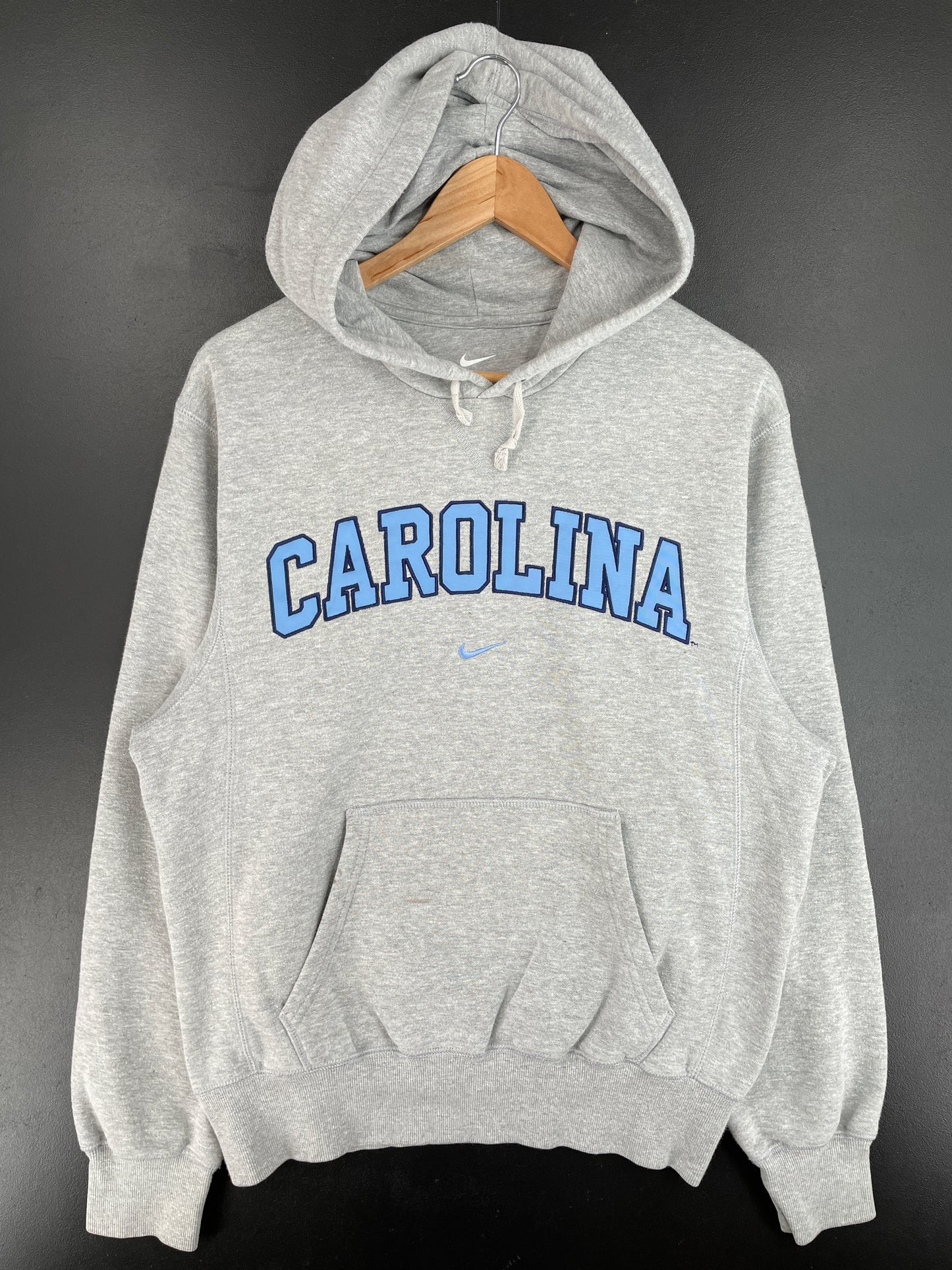 Vintage NIKE x CAROLINA Size S College Hoodie Sweat shirt / E4299S