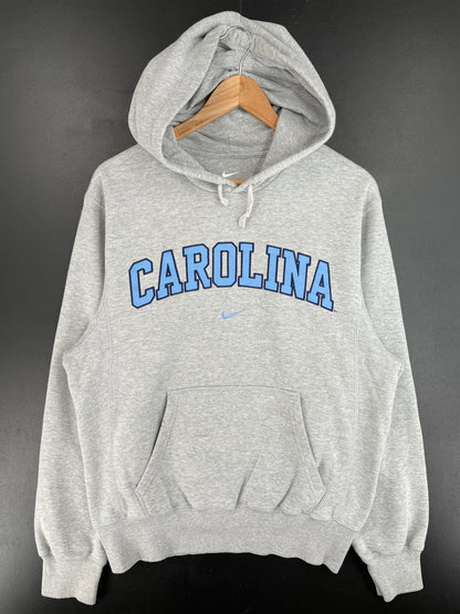 Vintage NIKE x CAROLINA Size S College Hoodie Sweat shirt / E4299S