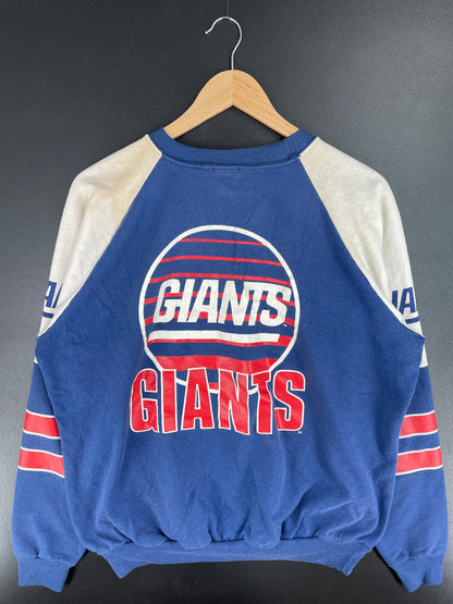 90's NEW YORK GIANTS Made in USA Size XL Vintage NFL Sweat-Shirt / A4121