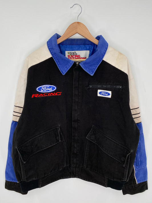Vintage FORD RACING Size L Jacket / K9220