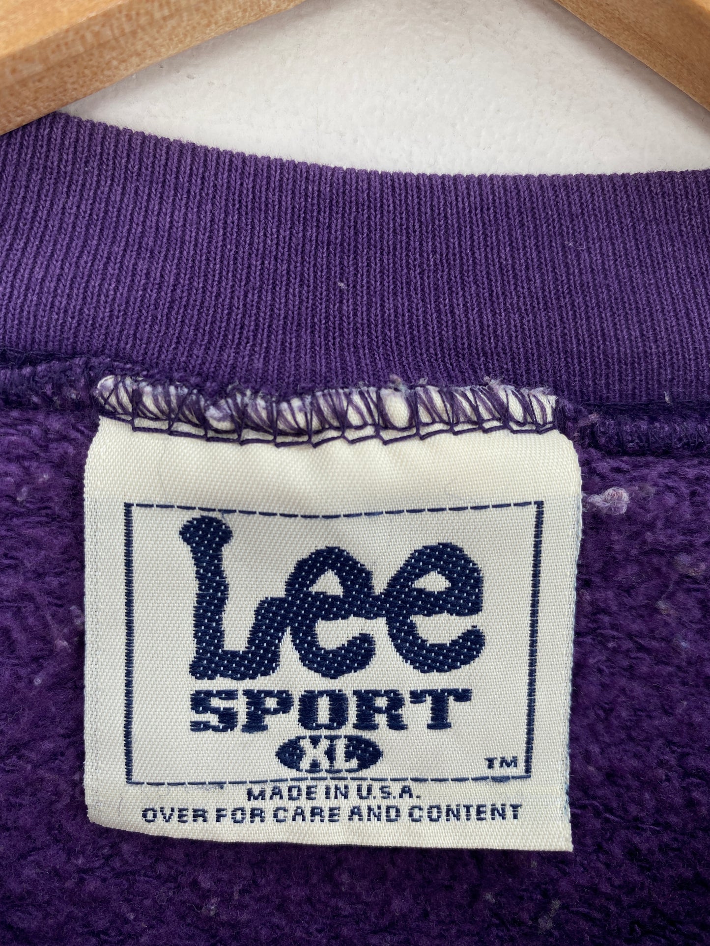 1998 MINNESOTA VIKINGS Made in USA Size XL Vintage NFL Sweat-Shirt / A4956