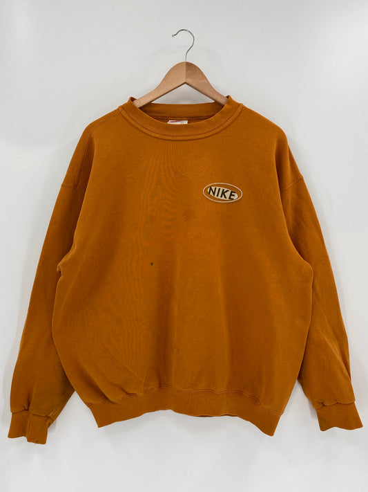 90's NIKE Size L Vintage Sweat-shirt/ K5389