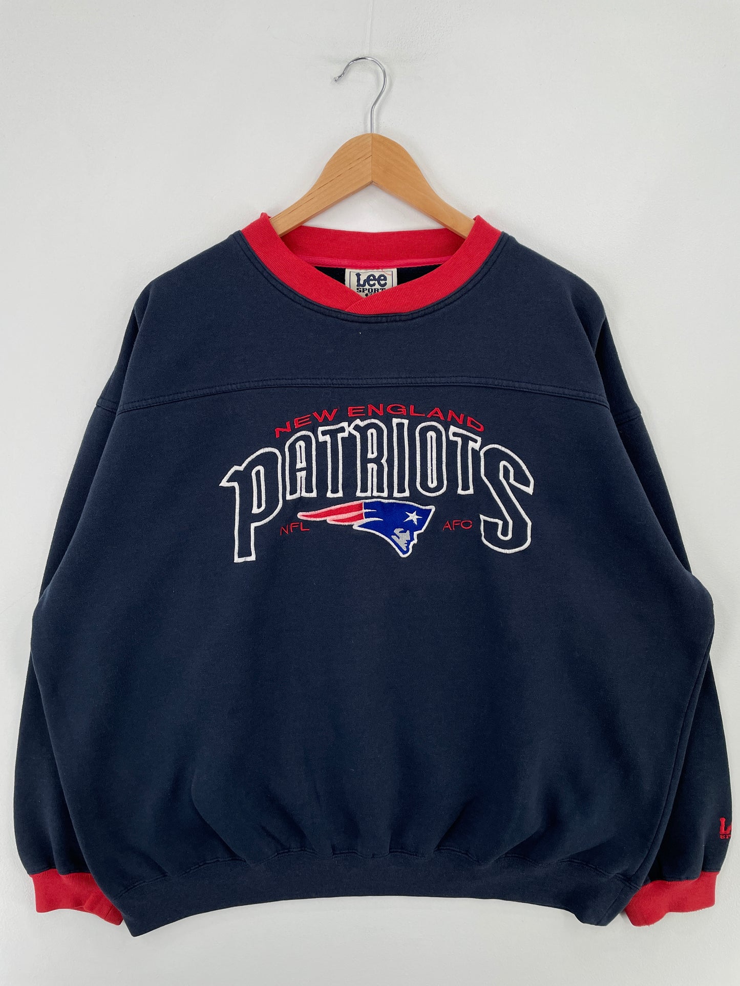 90's NEW ENGLAND PATRIOTS Size XL Vintage NFL Sweat-Shirt / E3789S