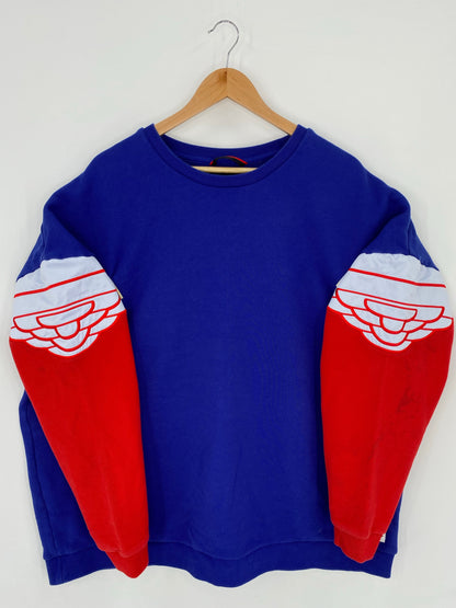 .Vintage AIR JORDAN Size XXXL Sweat-shirt / E29