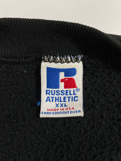 .90's RUSSELL x PITTSBURGH STEELERS Made in USA Size XXL Vintage NFL Sweat-Shirt / E3674S