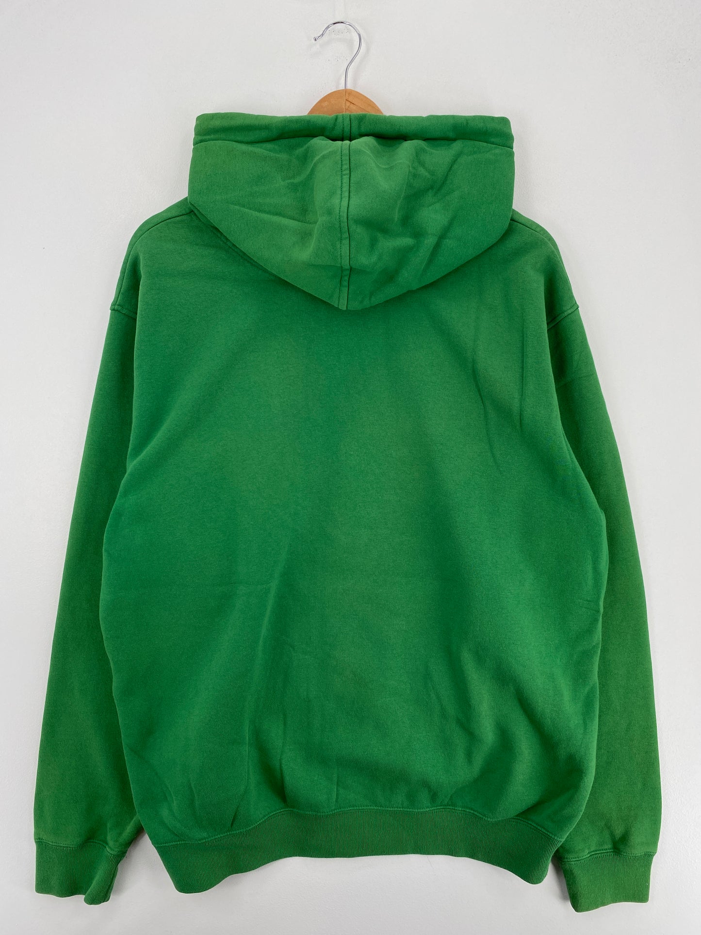 Vintage NIKE MINI SWOOSH Size L Zip Up Hoodie Sweat-shirt / A6441