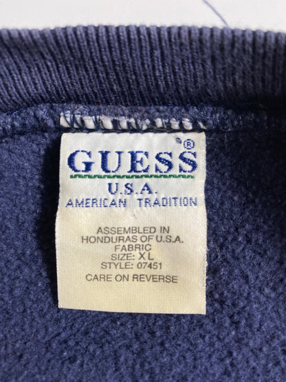 90's GUESS Size XL Vintage Sweat-shirt  / K6116