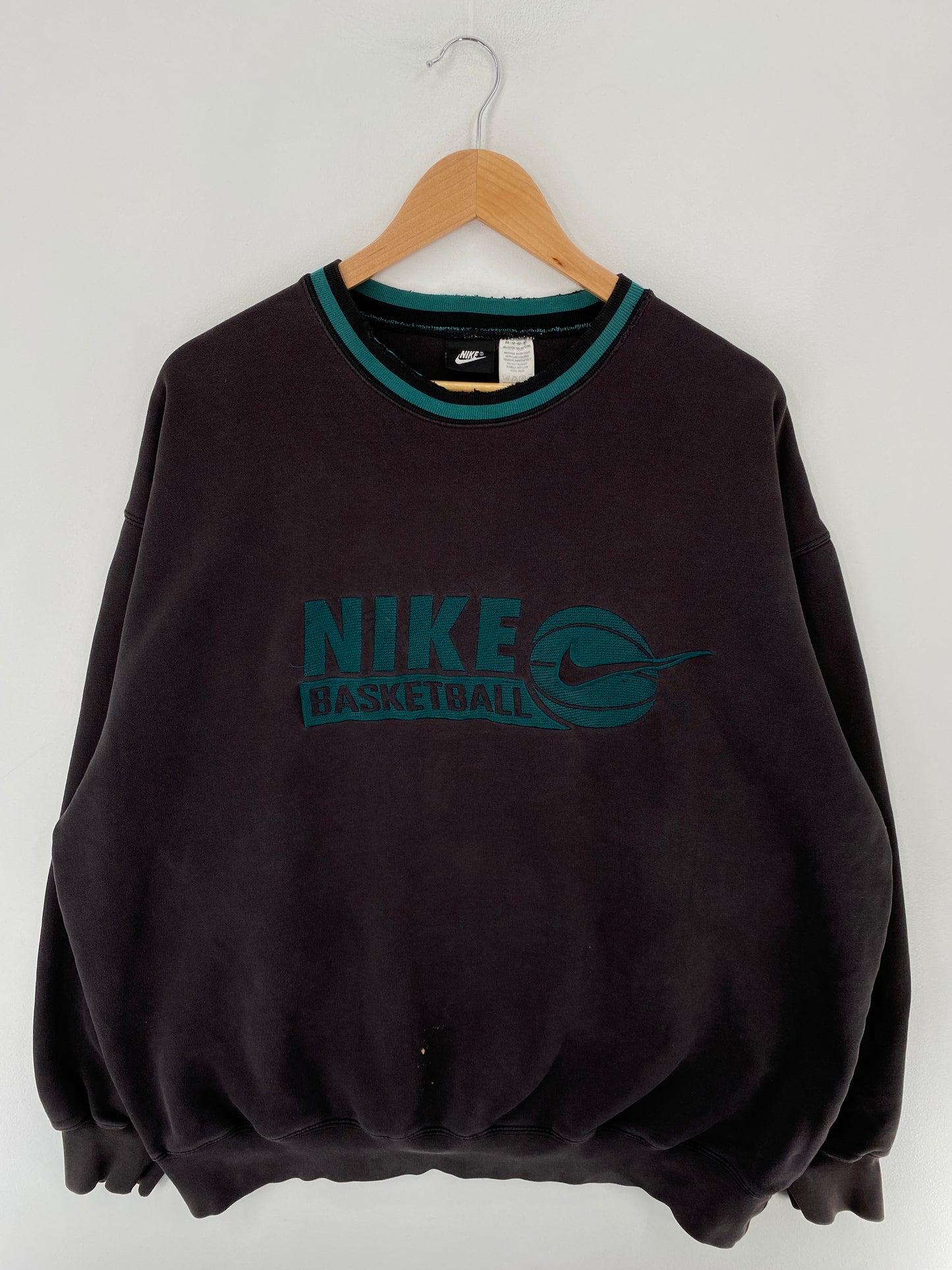 90’s NIKE BASKETBALL Size XXL Sweat-shirt / E5707S