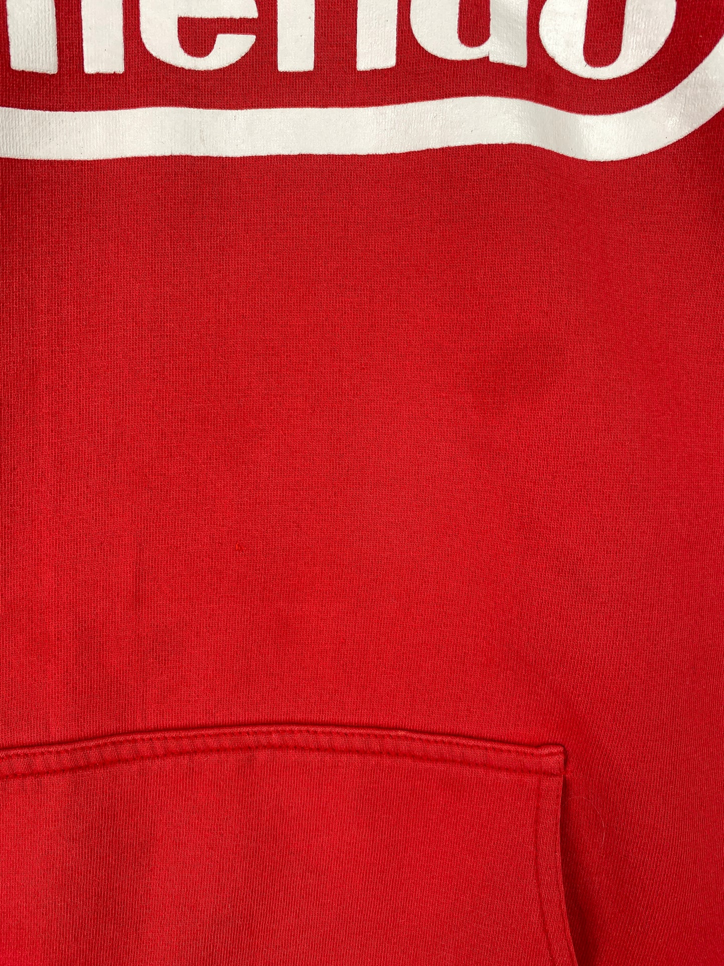 2003 NINTENDO Size L Vintage Hoodie Sweat-Shirt / A9067