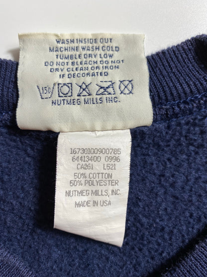 1997 NEW YORK GIANTS Made in USA Size L Vintage NFL Sweat-Shirts/ K7097