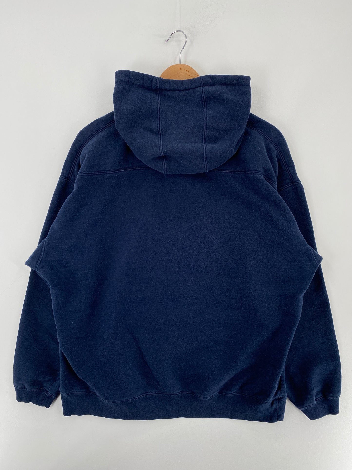 00' NEW YORK YANKEES Size L MLB Hoodie Sweat-shirt / E5111S