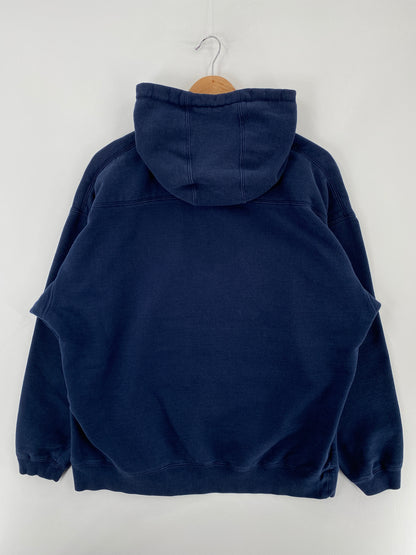 00' NEW YORK YANKEES Size L MLB Hoodie Sweat-shirt / E5111S