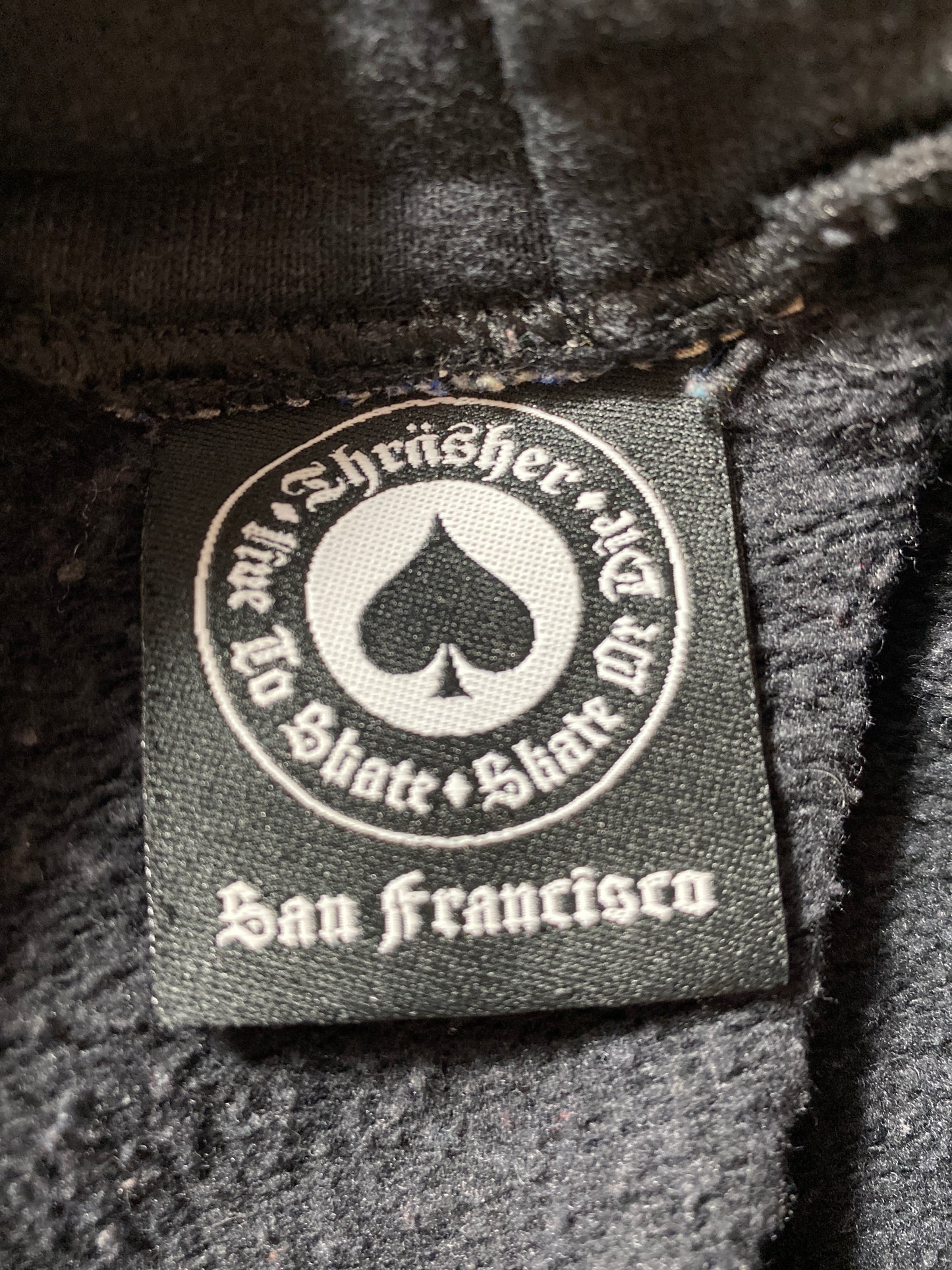 Vintage THRASHER MAGAZINE Size M Sweat-shirt / 9679