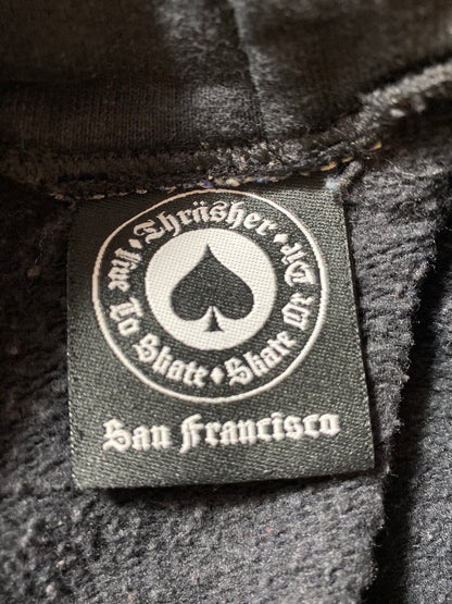 Vintage THRASHER MAGAZINE Size M Sweat-shirt / 9679