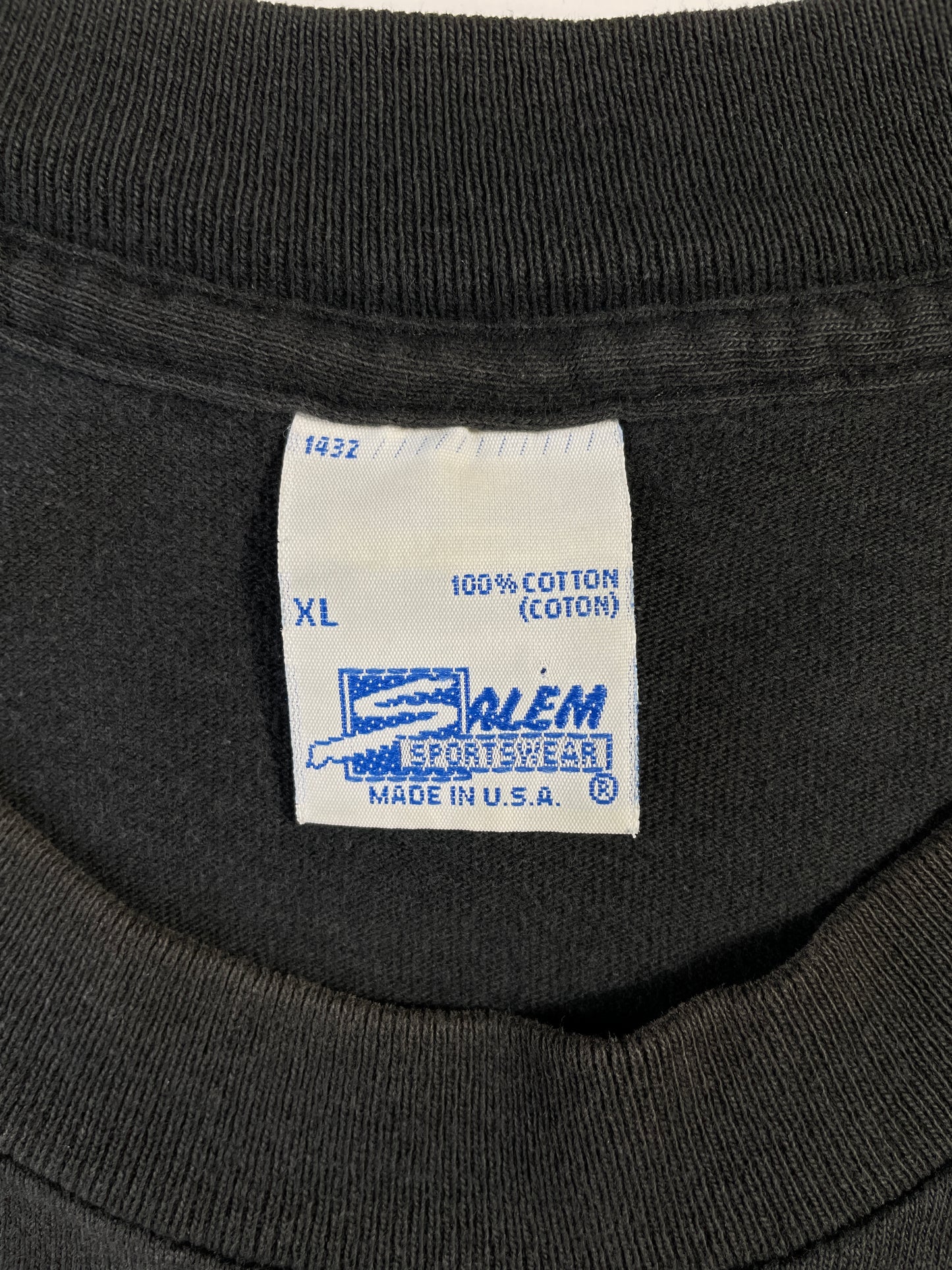 .90's SALEM x UNIVERSITY OF COLORADO Made in USA Size XL Vintage College T-Shirt / A8470