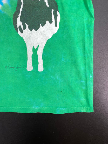 90’s LIQUID BLUE x BEN & JERRY'S Size XL Vintage T-Shirt / A1918