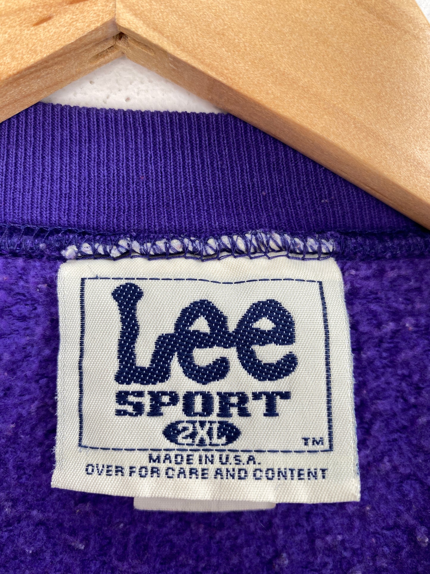 90's MINNESOTA VIKINGS Made in USA Size XXL Vintage NFL Sweat-Shirt/ A5518