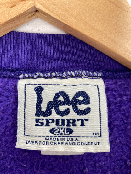 90's MINNESOTA VIKINGS Made in USA Size XXL Vintage NFL Sweat-Shirt/ A5518