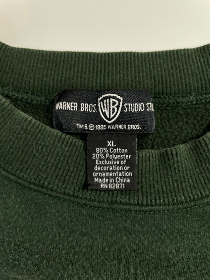 1995 LOONEY TUNES ACME Size XL Vintage Sweat-shirt / A294