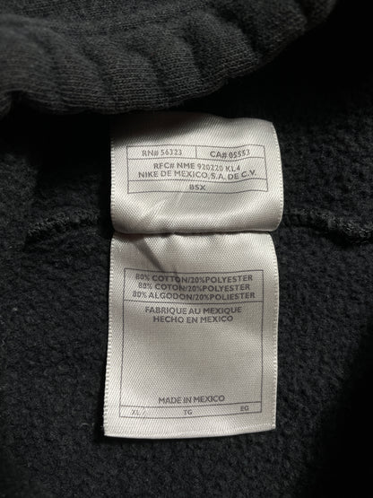 90’s NIKE CENTER SWOOSH Size XL Hoodie Sweat-shirt / E632